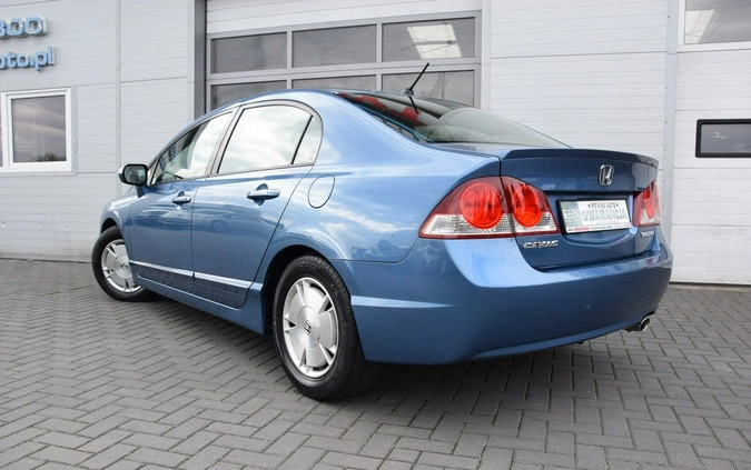 Honda Civic cena 19900 przebieg: 235000, rok produkcji 2006 z Hrubieszów małe 781